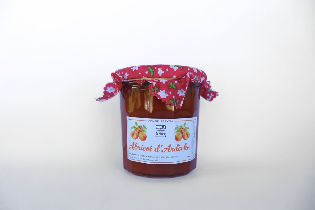 [1] Confiture Extra Abricot d'Ardèche - 350 g