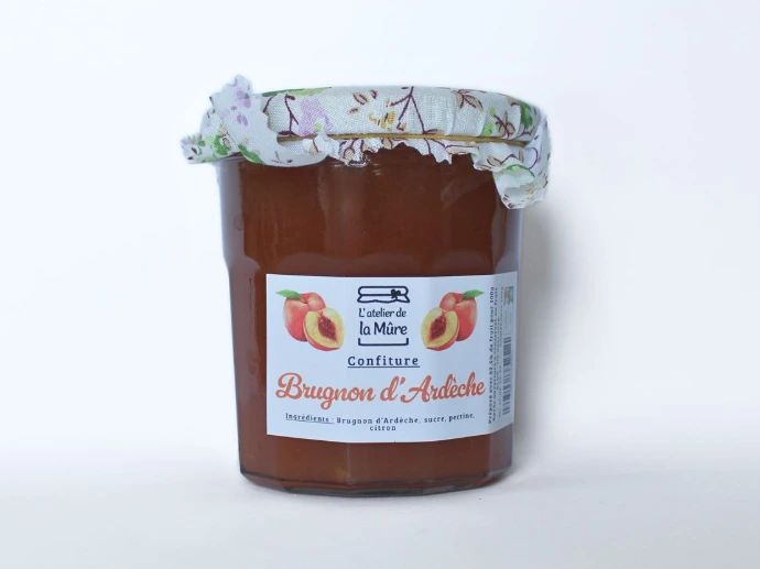 [11] Confiture Extra 350g - Brugnon d'Ardèche
