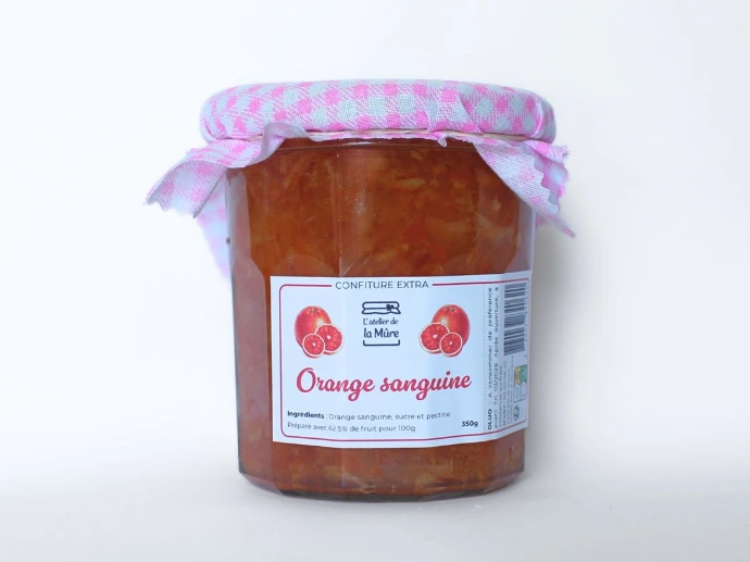 [16] Confiture Extra 350g - Orange Sanguine