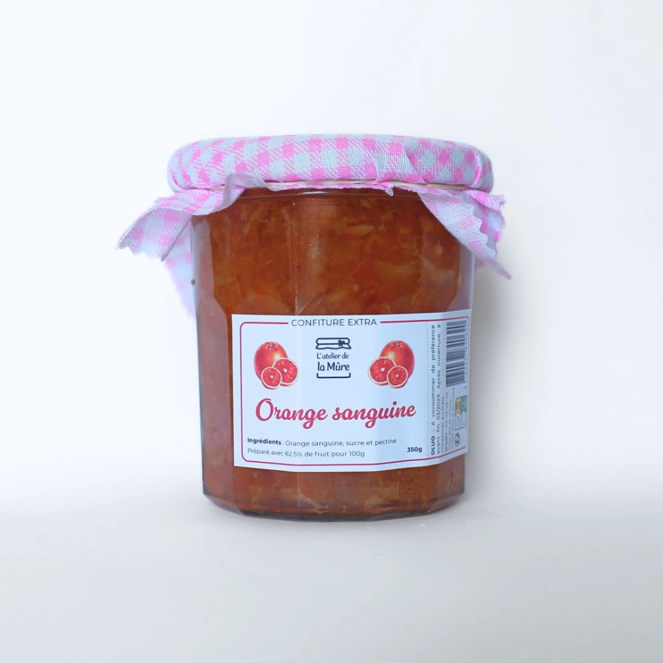 [16] Confiture Extra Orange Sanguine - 350 g