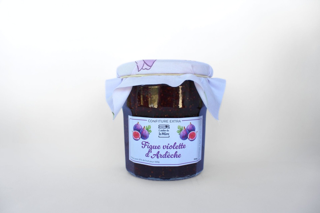 [19] Confiture Extra Figue Violette d'Ardèche - 350 g
