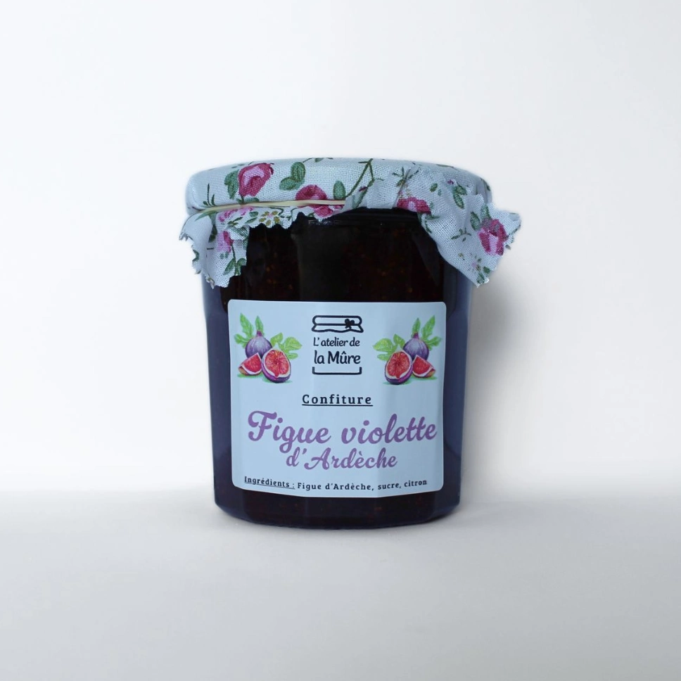 [19] Confiture Extra Figue Violette d'Ardèche - 350 g