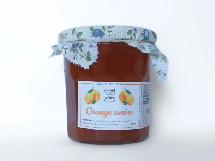 [22] Confiture Extra 350g - Orange Amère