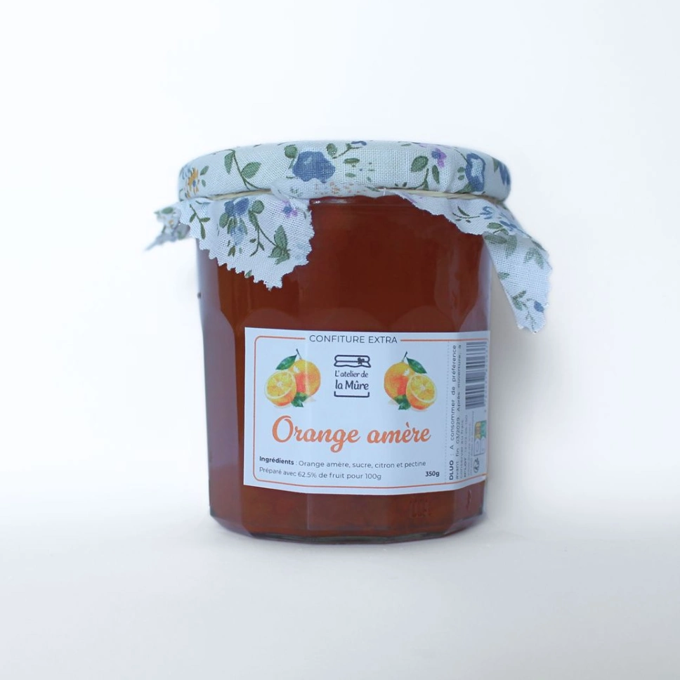 [22] Confiture Extra Orange Amère - 350 g
