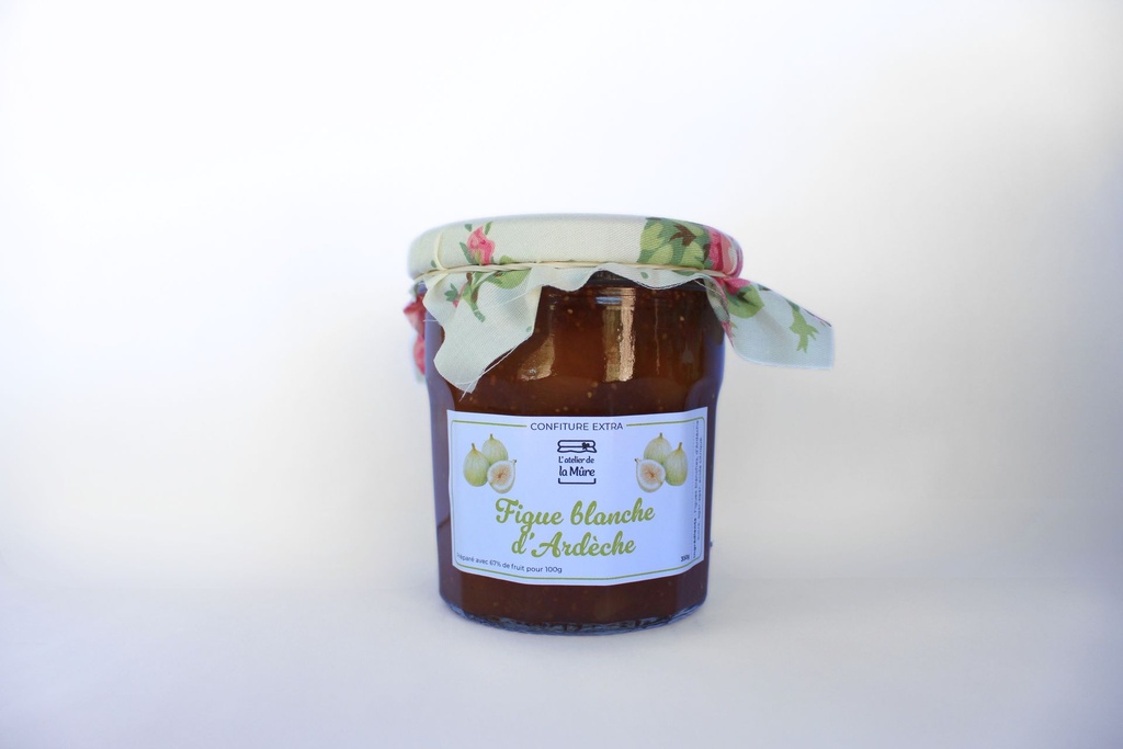 [23] Confiture Extra Figue Blanche d'Ardèche - 350 g